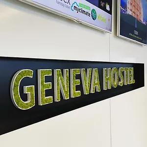  Хостел Geneva Hostel Швейцария
